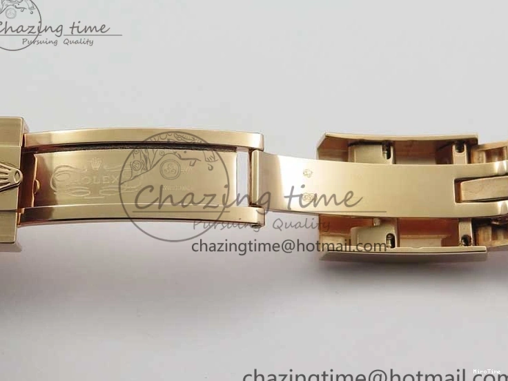 MiroTime 0308 Yacht-Master 116655 RG Wrapped D1F 1:1 Best Edition Black Ceramic Bezel 904L Steel on Oysterflex Rubber Strap A Fashionable 3060